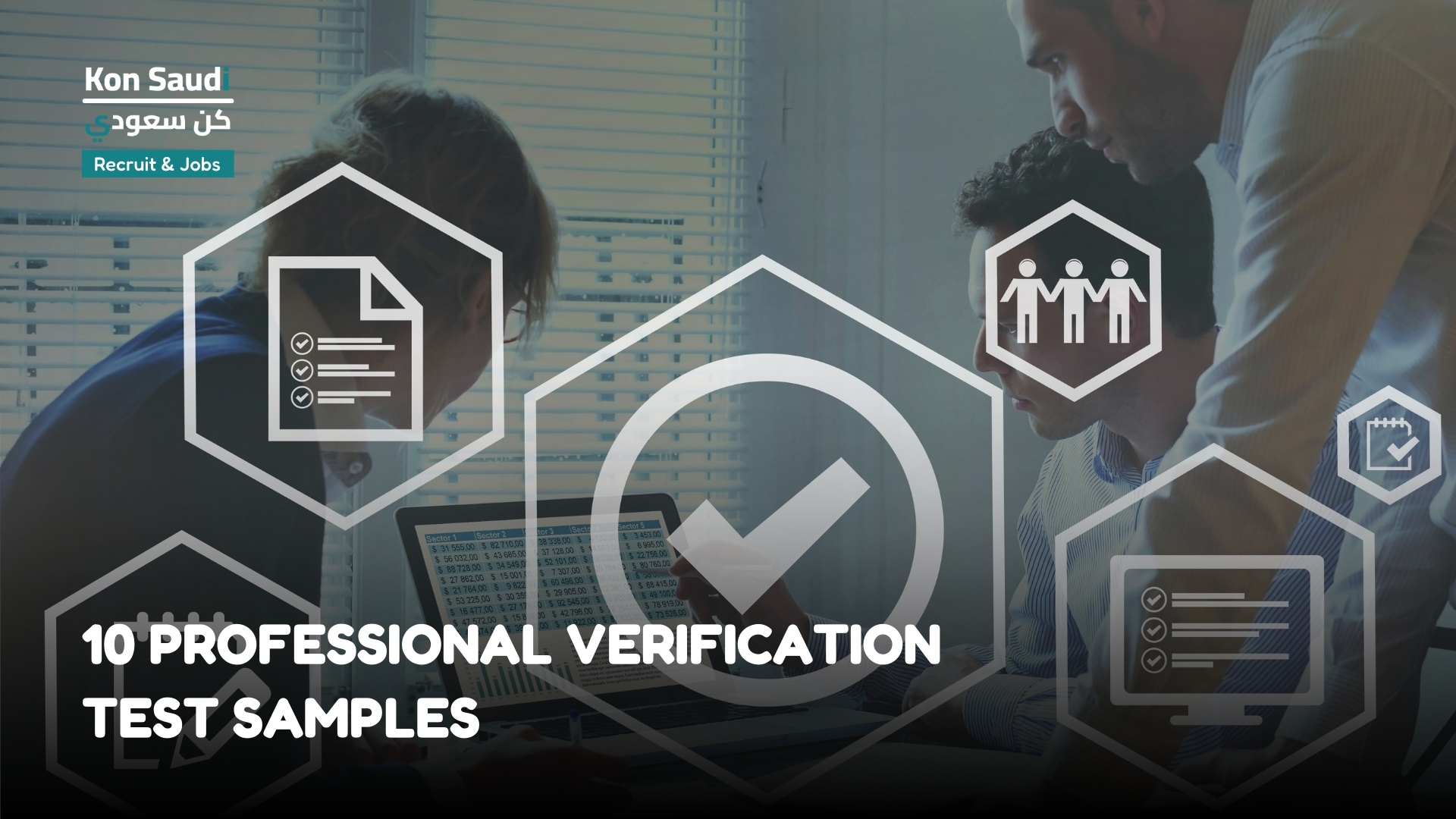 10 Professional Verification Test Samples