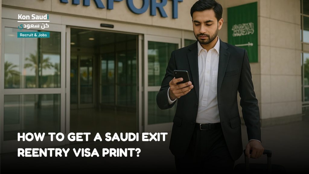 How to Get a Saudi Exit Reentry Visa Print?