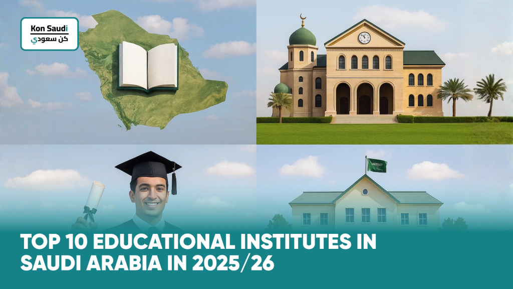 Top 10 Educational Institutes in Saudi Arabia in 2025/26