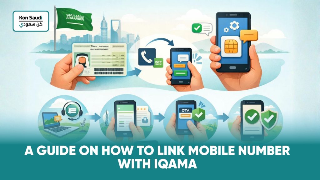 A Guide on How to Link Mobile Number with Iqama