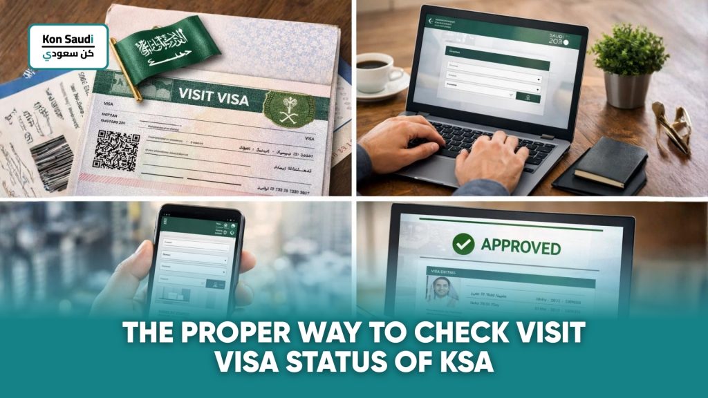 The Proper Way to Check Visit Visa Status of KSA